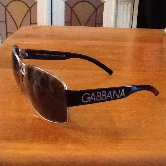 HP DOLCE & GABBANA CRYSTAL SIGNATURE SUNGLASSES DB2027-B 061/87 66 13 125 wCASE - Picture 3 of 15